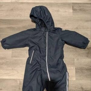 Toddler Reima Snowsuit and REI Coop Thermals and Fleece Pants 12-18 months
